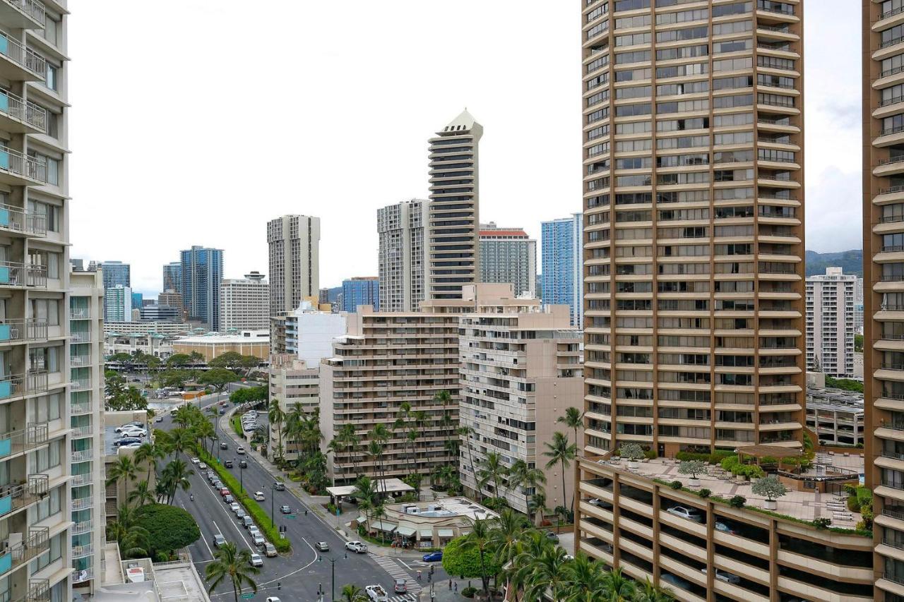 Ilikai #1517 Apartamento Honolulu Exterior foto