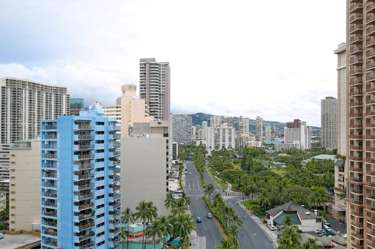 Ilikai #1517 Apartamento Honolulu Exterior foto