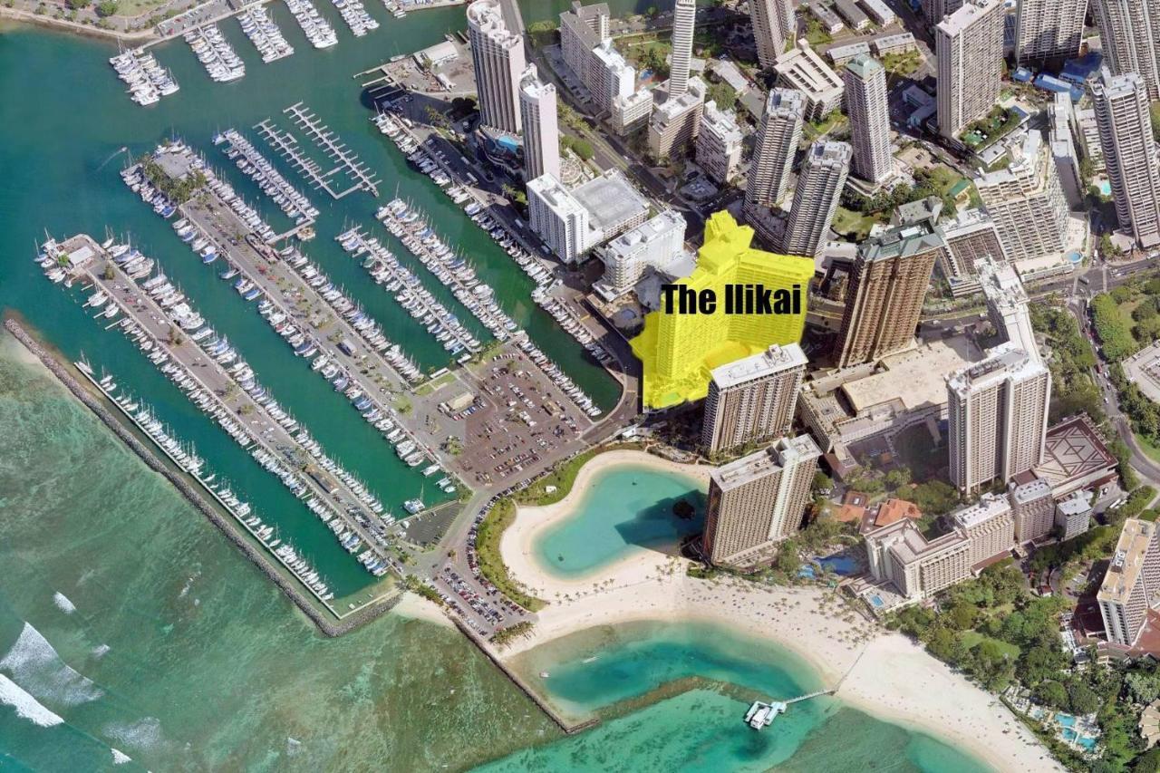 Ilikai #1517 Apartamento Honolulu Exterior foto